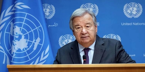BM GENEL SEKRETERİ GUTERRES, HUSİLERİN RİYAD’DAKİ HAVALİMANINA YÖNELİK SALDIRISINI ŞİDDETLE KINADI