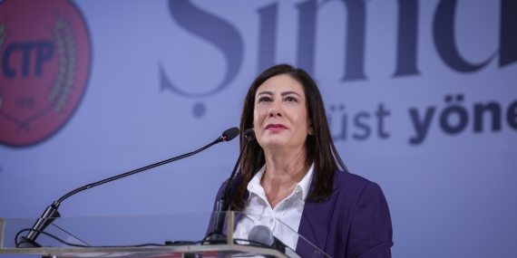 İNCİRLİ, CTP KURULTAYI’NDA KONUŞTUİLK İŞİMİZ NÜFUS SAYIMI VE YOLSUZLUKLA MÜCADELE OLACAK
