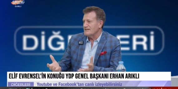 ERHAN ARIKLIYDP ANAHTAR PARTİ OLACAK, MECLİS’e 9 MİLLETVEKİLİYLE GİRECEĞİZ