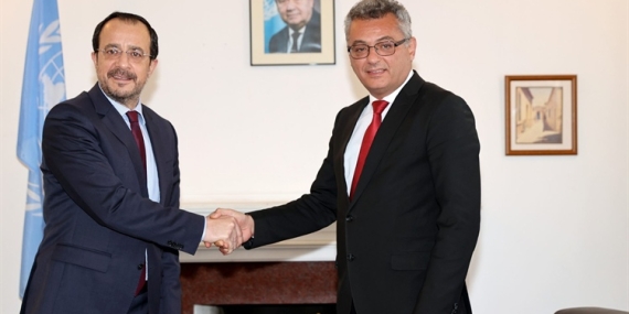 CUMHURBAŞKANI ERHÜRMAN VE HRİSTODULİDİS YARIN ARA BÖLGEDE BULUŞACAK