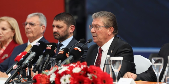 BAŞBAKAN ÜSTEL, UBP’NİN YENİ DÖNEM PROJELERİNİ AÇIKLADIKTHY 2028’DE YENİDEN UÇACAK, 15 BİN SOSYAL KONUT YAPILACAK