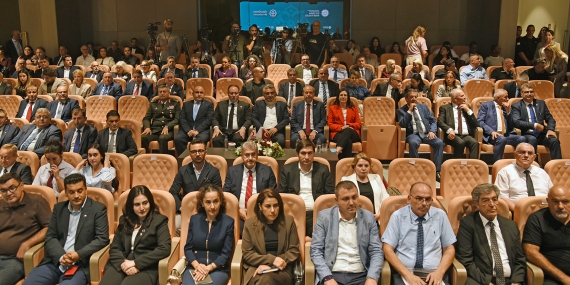 TÜRK DÜNYASI DİYALOGLARIORTAK GELECEK ORTAK VİZYON PANELİ LEFKOŞA’DA GERÇEKLEŞTİRİLDİ