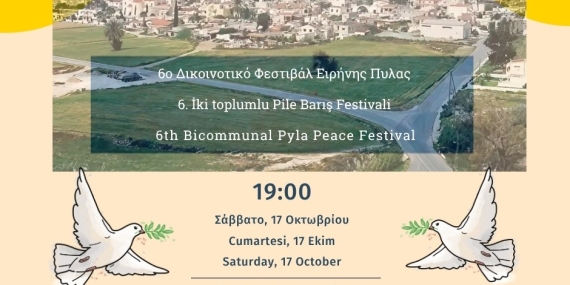 PİLE BARIŞ FESTİVALİ CUMARTESİ GÜNÜ DÜZENLENİYORLİDERLER DE KATILACAK