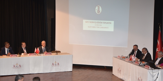 KAMU BÜROKRASİSİNDE ORTAK DİL İÇİN KKTC YAZIM EŞ GÜDÜM TOPLANTISI DÜZENLENDİ