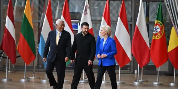 AB LİDERLERİNDEN UKRAYNA’YA GÜÇLÜ DESTEK VE RUSYA’YA YENİ YAPTIRIM MESAJI