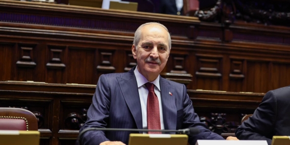 Numan Kurtulmuş’tan Avrupa Parlamento Başkanları Konferansı’nda Rum Temsilciye Sert Tepki