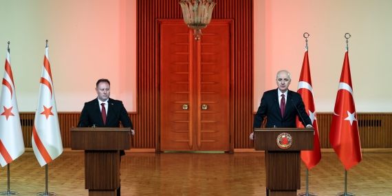 CUMHURİYET MECLİSİ BAŞKANI ÖZTÜRKLER’DEN TBMM BAŞKANI KURTULMUŞ’A TEŞEKKÜR“KARARLI DURUŞU HALKIMIZA GÜVEN VERDİ”