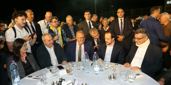 PİLE BARIŞ FESTİVALİ’NDE HRİSTODULİDİS’TEN SUÇLAYICI ÇIKIŞCUMHURBAŞKANI ERHÜRMAN SESSİZLİĞİNİ KORUDU