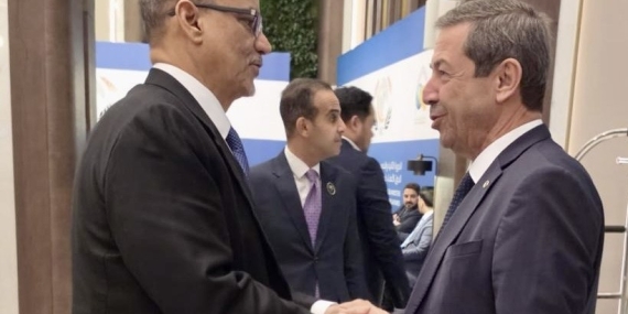 DIŞİŞLERİ BAKANI ERTUĞRULOĞLU BAĞDAT’TAKİ TEMASLARINA DEVAM EDİYOR