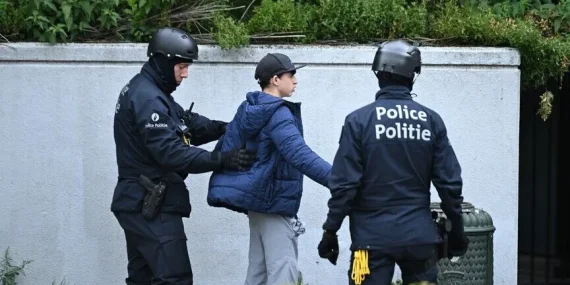 BELÇİKA’NIN LIEGE KENTİNDEKİ EĞİTİM PROTESTOLARINDA 45 KİŞİ GÖZALTINA ALINDI