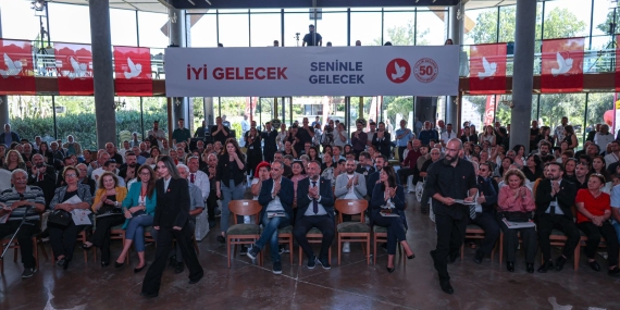 TDP’DE ADAY SIRALAMA KURULTAYI BAŞLADI