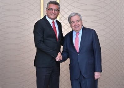 CUMHURBAŞKANI ERHÜRMANGUTERRES RUM TARAFININ ENGELLEMELERİNE İLİŞKİN MEKTUBUMUZA YANIT VERDİ