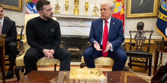TRUMP“ZELENSKİY SAVAŞI BİTİRMEK İSTEMİYOR”