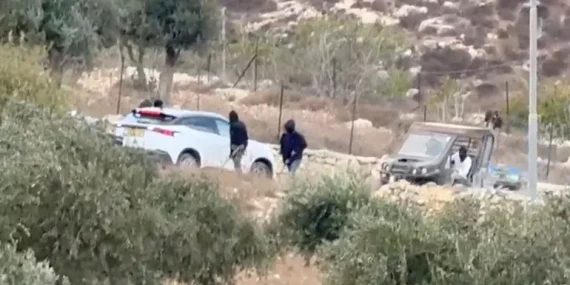 BATI ŞERİA’DA AVRUPALI DİPLOMAT HEYETİNE MASKELİ SALDIRI DÜZENLENDİ