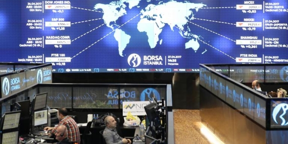 BORSA İSTANBUL HAFTANIN İLK İŞLEM GÜNÜNE YÜKSELİŞLE BAŞLADI