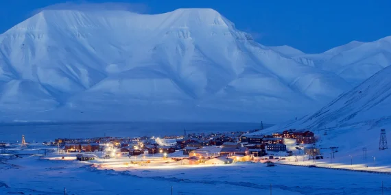 NORVEÇ’TE İKLİM DEĞİŞİKLİĞİ İÇME SUYUNU KİRLETTİSVALBARD’DA MUSLUK SUYU YASAKLANDI