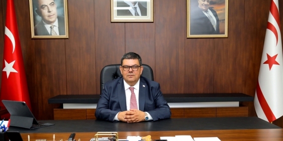 MALİYE BAKANI ÖZDEMİR BEROVA, 19 EKİM MUHTARLAR GÜNÜ’NÜ KUTLADI