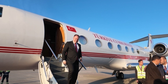 MECLİS BAŞKANI ÖZTÜRKLER, TÜRKPA 15. GENEL KURULU İÇİN BİŞKEK’TE