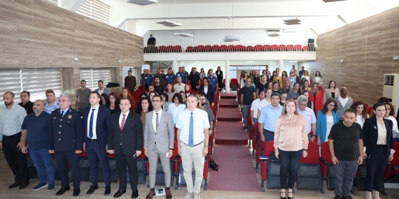 POLİS GENEL MÜDÜRLÜĞÜNDEN OKUL İDARECİLERİNE GÜVENLİ OKUL BİLGİLENDİRMESİ