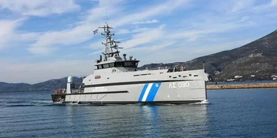 Yunan mürettebat, Yunanistan-GKRY-İsrail kablo hattındaki göreve katılmak istemiyor