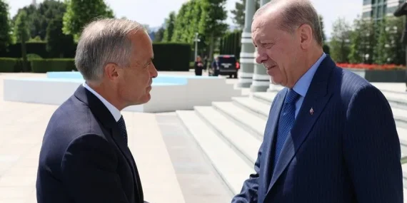 KANADA BAŞBAKANI MARK CARNEY YARIN TÜRKİYE’YE GELİYOR