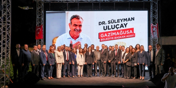 CTP GAZİMAĞUSA’DA ADAYLARINI TANITTI“6 ARALIK’TAN SONRA YENİ BİR DÖNEM BAŞLAYACAK”