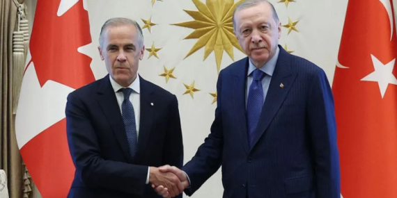 TÜRKİYE İLE KANADA ARASINDA 3 ANLAŞMAYA İMZA ATILDI
