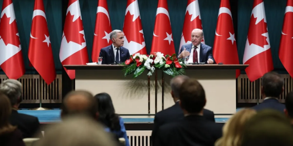 CUMHURBAŞKANI ERDOĞANKANADA İLE TİCARET HACMİMİZİ 10 MİLYAR DOLARA ÇIKARMAYI TEMENNİ EDİYORUZ