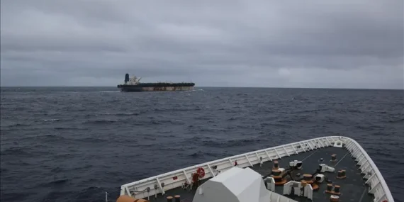 RUSYA’DAN ABD’YE DİZEL YAKIT TAŞIYAN İLK TANKER YOLA ÇIKTI