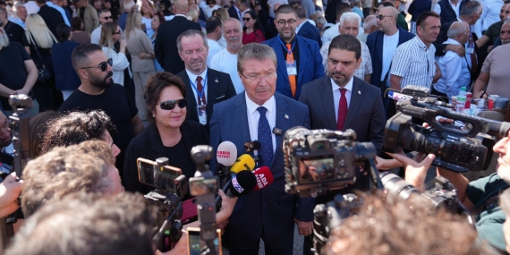 UBP’DE MİLLETVEKİLİ ADAY BELİRLEME VE SIRALAMA SEÇİMİ SÜRÜYORÜSTEL’DEN ‘BİRLİK’ VURGUSU