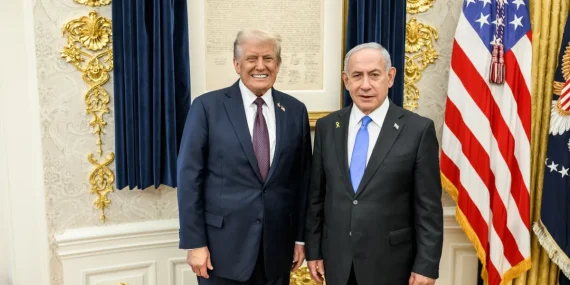TRUMP’TAN NETANYAHU’YA SEÇİM DESTEĞİBAŞLATTIĞIMIZ İŞİ TAMAMLAMALIYIZ