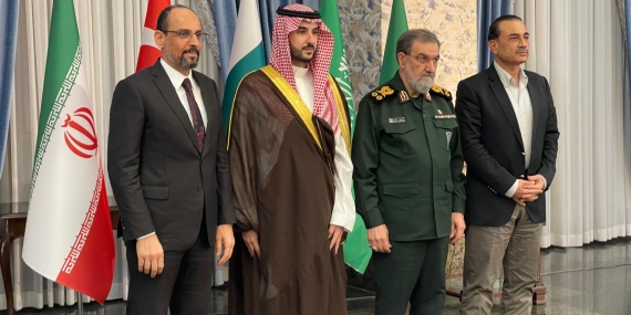 Tahran’da Türkiye, Suudi Arabistan, Pakistan ve İran arasında dörtlü toplantı sona erdi