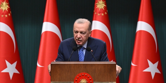 Erdoğan“Biz, Doğu Akdeniz’de birilerine gol atmanın peşinde değiliz”