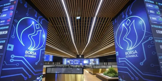 BORSA İSTANBUL GÜNE DÜŞÜŞLE BAŞLADI