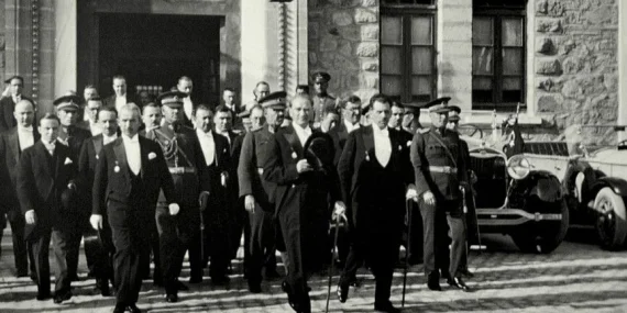 Türkiye Cumhuriyeti 103. Yıl Dönümünü Kutluyor