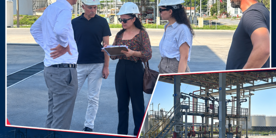 ÇALIŞMA DAİRESİ’NDEN KIBRIS TÜRK PETROLLERİ KALECİK DOLUM TESİSLERİNE KAPSAMLI DENETİM