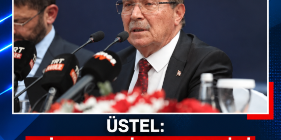 ÜSTEL: “FİBEROPTİK PROJESİNİ BAŞARAN DA BİZİZ”