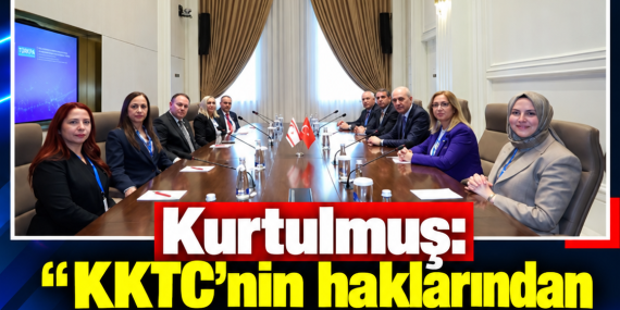 Kurtulmuş: “KKTC’nin haklarından vazgeçmesini kimse beklemesin”