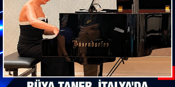 RÜYA TANER, İTALYA’DA “POMERIGGI MUSICALI” SEZON AÇILIŞINDA SAHNE ALACAK
