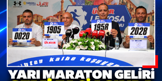 YARI MARATON GELİRİ GEMİ FACİASINDA HAYATINI KAYBEDENLERİN AİLELERİNE BAĞIŞLANACAK