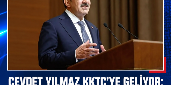 CEVDET YILMAZ KKTC’YE GELİYOR: İKİ HASTANENİN AÇILIŞINA KATILACAK