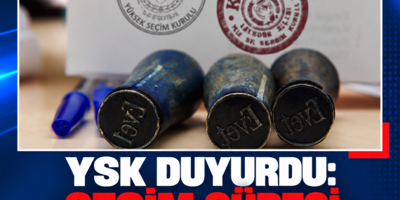 YSK DUYURDU: SEÇİM SÜRECİ 7 EKİM’DE BAŞLIYOR, YASAKLAR YÜRÜRLÜĞE GİRECEK