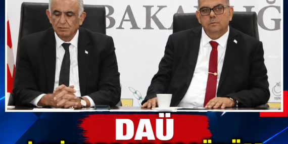 DAÜ İSTİŞARE VE EŞGÜDÜM KOMİSYONU TOPLANDI
