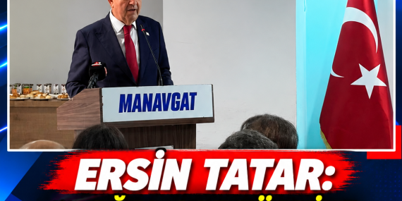 ERSİN TATAR: “DOĞAL GAZ TÜRKİYE ÜZERİNDEN AVRUPA’YA TAŞINABİLİR”