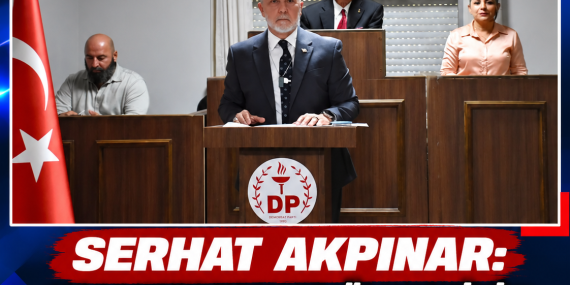 SERHAT AKPINAR: “HALKIMIZIN VE ÜLKEMİZİN GELECEĞİ İÇİN YENİDEN ADAYIM”