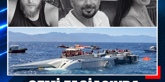 GEMİ FACİASINDA 3 NAAŞIN KİMLİĞİ BELİRLENDİ