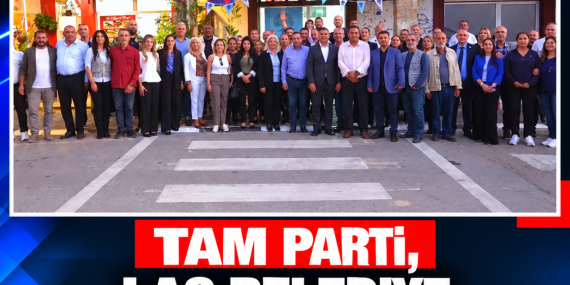 TAM PARTİ, LAÇ BELEDİYE MECLİS ÜYESİ ADAYLARINI TANITTI