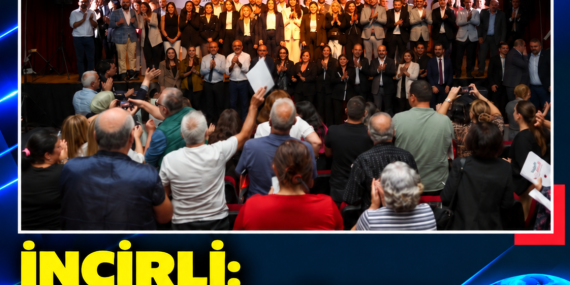 İNCİRLİ: “SORUMLULUĞUMUZ MEMLEKETİ YENİDEN CANLANDIRMAK VE HAYATA DÖNDÜRMEK”