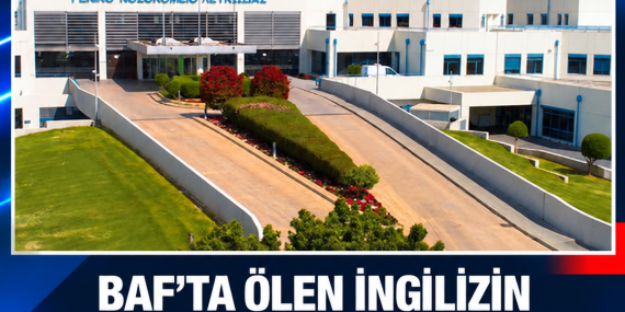 BAF’TA ÖLEN İNGİLİZİN NAAŞI MORGDAN KAYBOLDU, SONRADAN BULUNDU