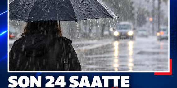 SON 24 SAATTE EN FAZLA YAĞIŞ YEŞİLIRMAK’TA ÖLÇÜLDÜ